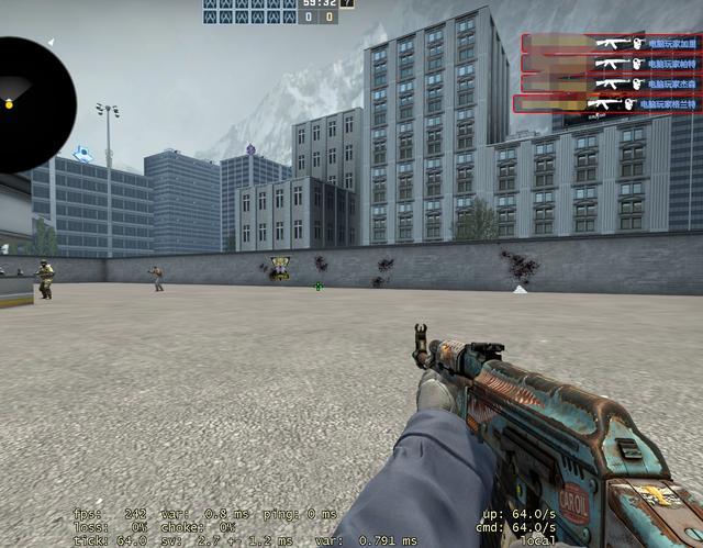 CS2 发布了第三个连续更新，修复了错误