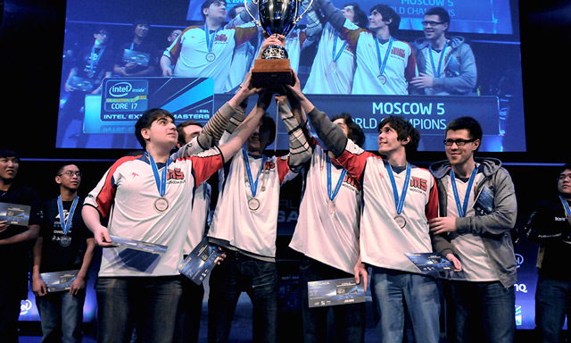 重逢敌友，盘点TI之中的那些经典画面